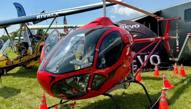 Helicóptero argentino fue premiado en la exposición de aviación más grande del mundo