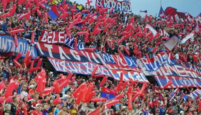 Fuerte operativo de seguridad para proteger a una hinchada colombiana que viene a la Argentina por la Copa Sudamericana