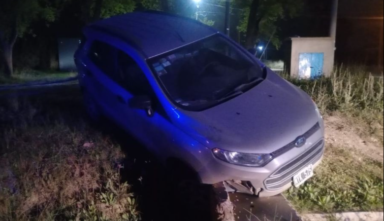 Alcohol al volante: Dos conductores protagonizaron accidentes