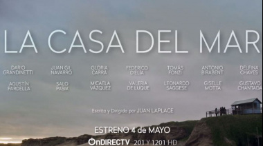 “La Casa del Mar”: Mirá el tráiler de la miniserie filmada en Necochea