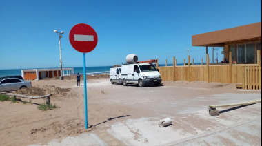 Cierran a los vehículos la bajada del Neptuno: Apuntando todo para el estacionamiento de la nueva concesión