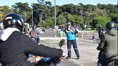 Seguridad vial: El 40% de las muertes en accidentes de tránsito son de motociclistas varones menores de 35 años