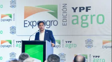 Kicillof en Expoagro 2024: “Es imposible plantearse gobernar esta provincia sin pensar en el campo”