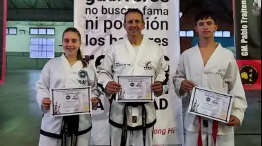 Taekwondistas locales se entrenan con el Ejército para ir al campeonato Panamericano