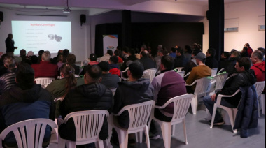 San Cayetano: 100 personas en un curso de aplicación de agroquímicos