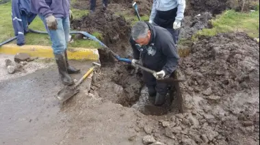 Informe del EMSUR: Importantes reparaciones y quejas del municipio por los residuos en las cámaras de desagüe