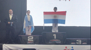 Taekwondo: Atleta necochense de sólo 7 años obtuvo medalla histórica en el Panamericano