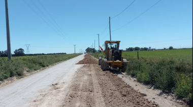 El EMSUR arregla la entrada del "Chiquero" para la cosecha fina