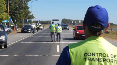 La segunda quincena de enero comienza con controles en 150 puntos de todo el país