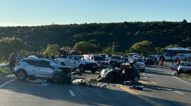 Terrible accidente en Altas Cumbres: Cuatro muertos y un bebé herido