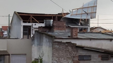 Más imágenes del temporal en Necochea y Quequén: Vecinos registraron los destrozos