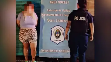 Detuvieron de nuevo a Morena Rial por el robo en San Isidro