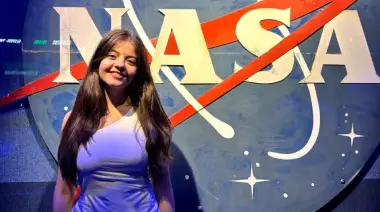 Una joven argentina de 19 años fue seleccionada para un programa especial de la NASA