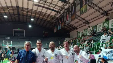 Un necochense ganó la Copa de la Costa de taekwondo en Mar del Plata