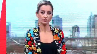 Escandalo en Crónica TV: La presentadora de noticias MAriela Fernández colapsó en vivo y se fue del estudio