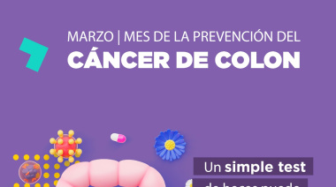 Impulsan campaña contra el Cáncer de Cólon en el hospital municipal de Necochea