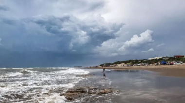 Alerta por tormentas fuertes en Necochea y la región