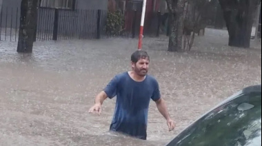 200 mm de lluvia: Dos localidades de Entre Ríos quedaron bajo el agua