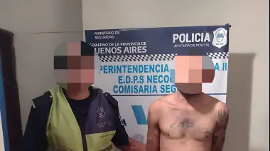 Tiros y tensión en Quequén: Detuvieron a un hombre con amplios antecedentes