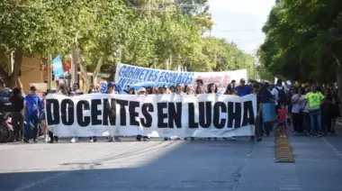 Nuevo paro docente en el inicio de clases