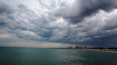 Alerta por tormentas fuertes y vientos para Necochea y la zona