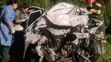 Tragedia en la Ruta 9: Tres muertos y varios heridos en grave estado tras un choque frontal en Córdoba