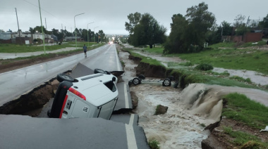 ¿Podrá el temporal de Bahía Blanca replicarse esta tarde en Necochea?