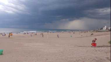 Necochea paralizada por el temporal: La Municipalidad suspendió todas las actividades ante la alerta meteorológica