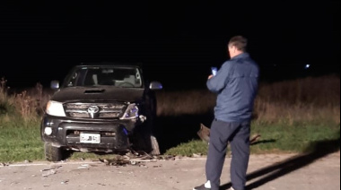 Manejaba alcoholizado, chocó en la ruta 228 y una niña terminó hospitalizada