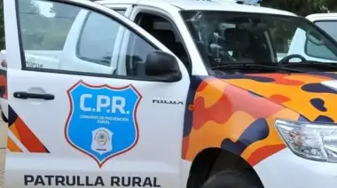 Violento asalto en un campo de la Ruta 228: Maniataron a una productora agraria y se llevaron dinero y pertenencias