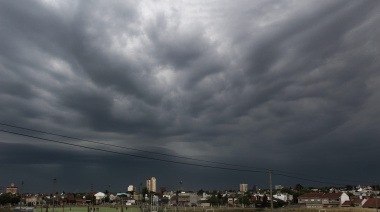 Alerta meteorológica: Tormentas fuertes y lluvias intensas en Necochea y la región