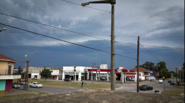 Alerta por temporal : Fuertes tormentas, con lluvias y vientos intensos