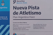 49 millones y casi un año después la Pista de Atletismo sigue siendo una promesa