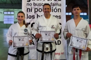 Taekwondistas locales se entrenan con el Ejército para ir al campeonato Panamericano