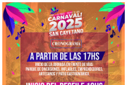 San Cayetano lanzó el cronograma de eventos para los carnavales