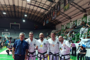 Un necochense ganó la Copa de la Costa de taekwondo en Mar del Plata