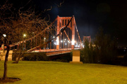 Cortarán el tránsito sobre el Puente Colgante este martes 25-02