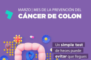 Impulsan campaña contra el Cáncer de Cólon en el hospital municipal de Necochea