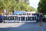 Nuevo paro docente en el inicio de clases