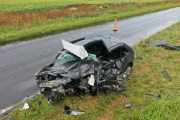 Falleció el joven que estuvo un mes internado tras un grave choque en la Ruta 88