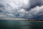 Alerta por tormentas fuertes y vientos para Necochea y la zona