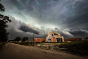 Alerta naranja por tormentas severas y lluvias intensas en Necochea y zona