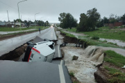 ¿Podrá el temporal de Bahía Blanca replicarse esta tarde en Necochea?